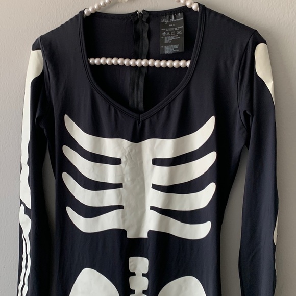 Adult Skeleton Costume